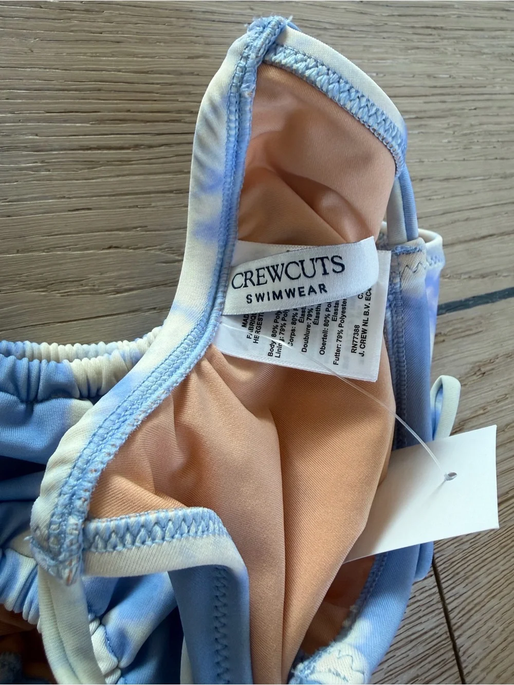 NWT Crewcuts swimsuit